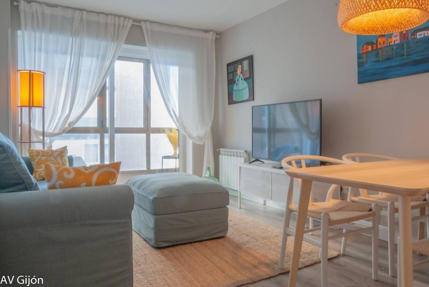 Апартаменты Av Aguado 44 Хихон Экстерьер фото